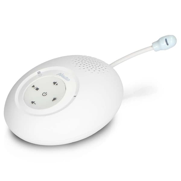 Alecto DBX120 Full Eco DECT babymonitor hvit/blå