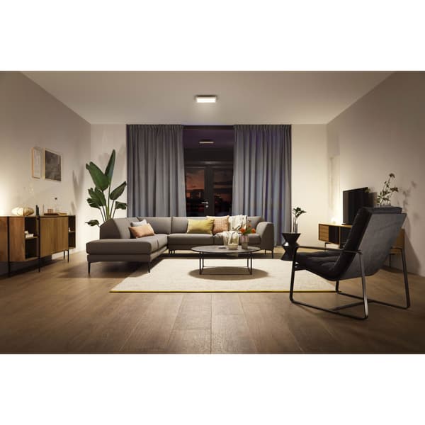 Philips Hue Aurelle Ljuspanel Kvadrat 19W White Amb