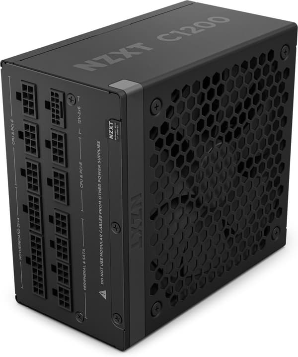 NZXT C1200 ATX 3.1 -virtalähde, 1200 W, musta