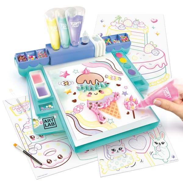 Art Lab Fluffy Paint Studio (123017)