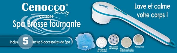 Cenocco Beauty Kroppsborste (CC-9045)