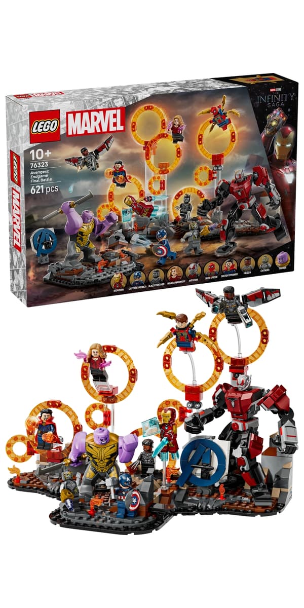 LEGO Superhelter - Avengers: Endgame Final Battle (76323)