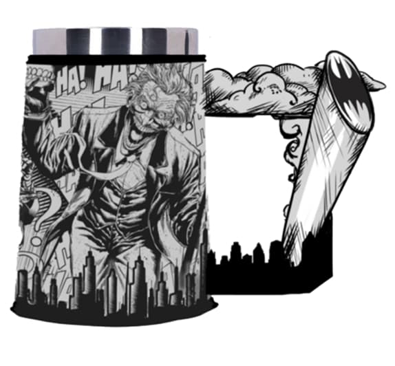 Nemesis Now DC Comic Strip Batman-krus