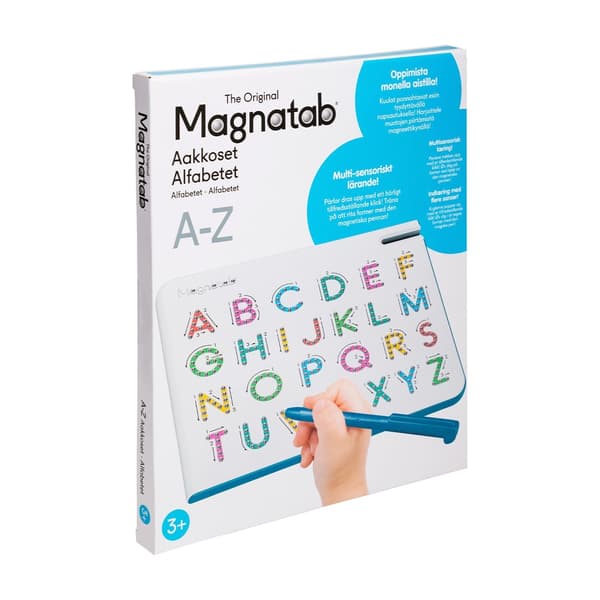 Magnatab Alfabetet A til Å (33006552)