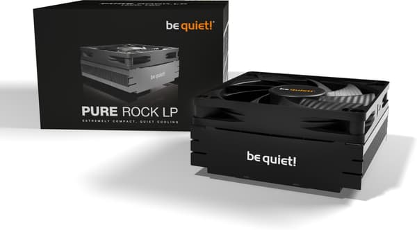 Be Quiet! Pure Rock LP processorkylare, svart