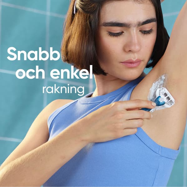 Gillette Rakblad Smooth 8st
