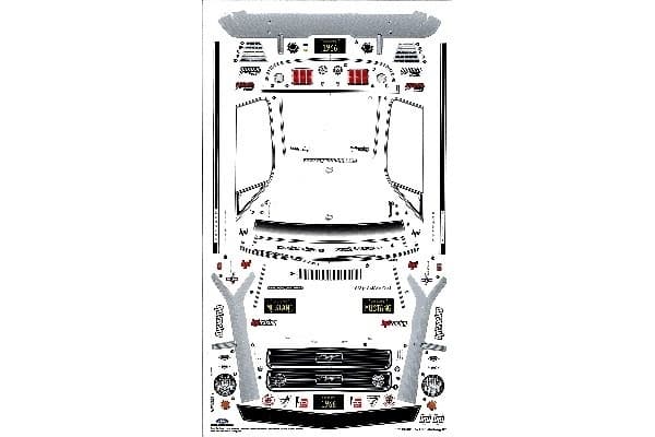 HPI 1966 Ford Mustang Gt Body