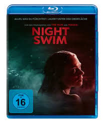 NIGHT SWIM (Blu-ray)