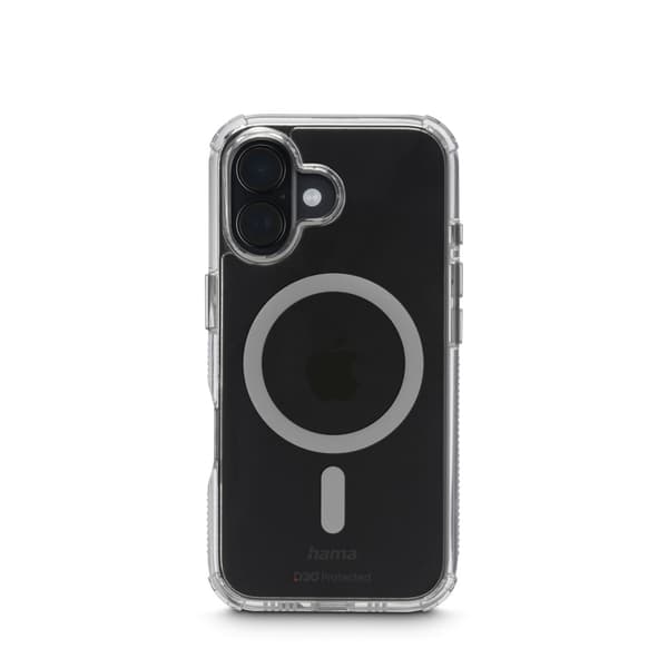 Hama Mobilskal Extreme Protect iPhone 17 MagCase Transparent