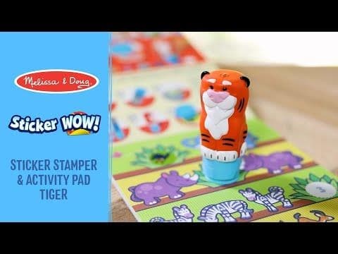 Melissa & Doug Tarra WOW! Koira kirjan & Tarrat