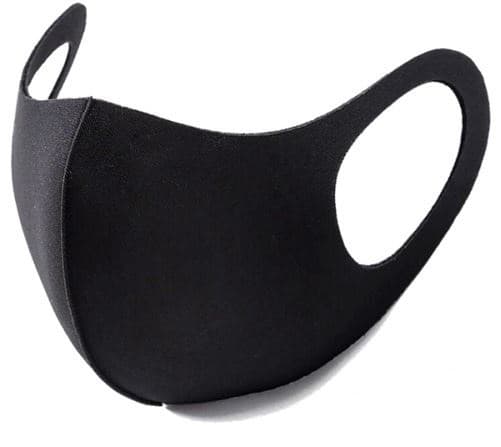 5-pack Tvättbar Skyddsmask/Munskydd Lyx