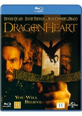DRAGONHEART  Blu-ray (OneToWatch – Kultklassiker)