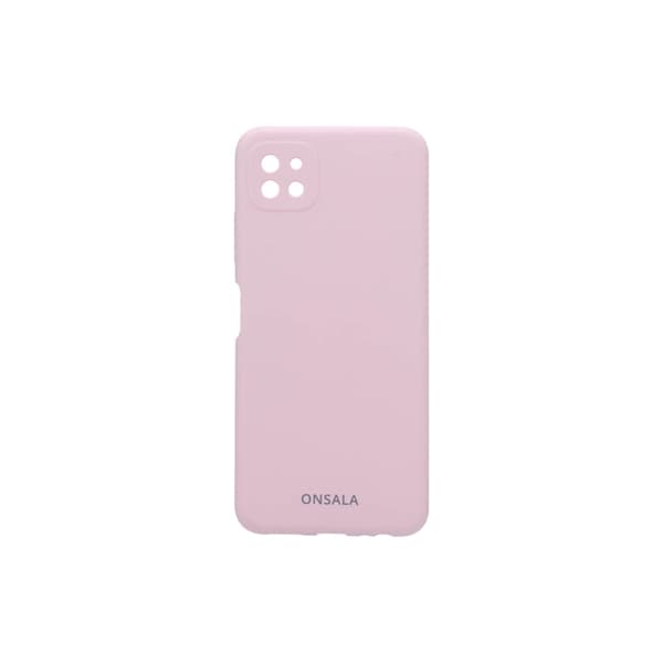 Onsala Mobildeksel Silikon Sand Pink - Samsung A22 5G