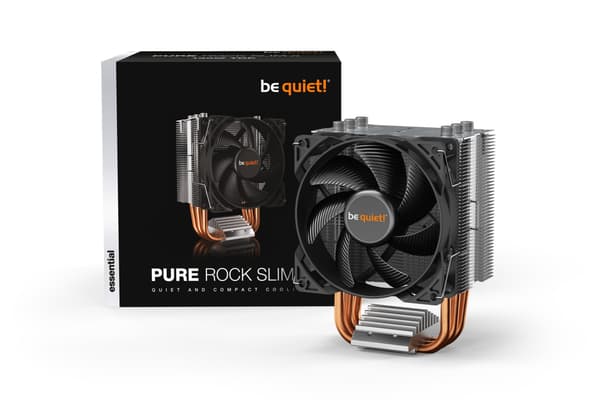 Be Quiet! Pure Rock Slim 2 prosessorkjøler
