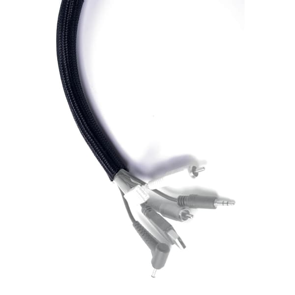 Desire2 Deskmate Cable Sheath 2m Velcro Closing Black