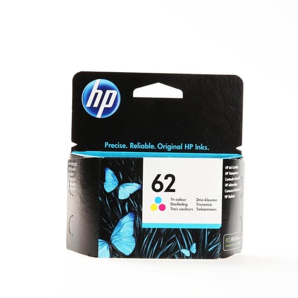 HP Musteet C2P06AE 62 Tri-colour