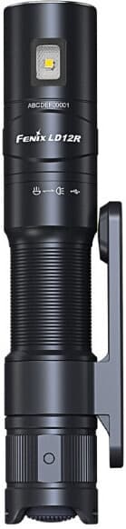 Fenix LD12R -taskulamppu, 600 lm