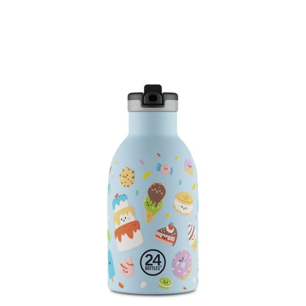 24Bottles Clima – Sweet Friends – Blå – 330 ml