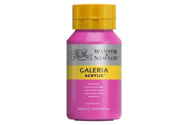 Galeria Acrylic 500Ml Opera Rose 448