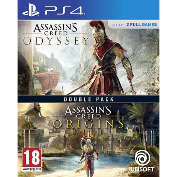 Assassin's Creed Origins & Odyssey (PS4)