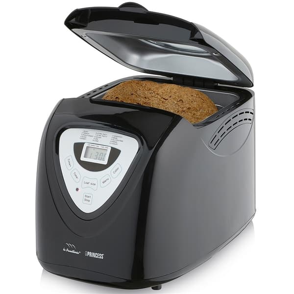 Princess Bakemaskin Svart 900gram 15 programmer digital