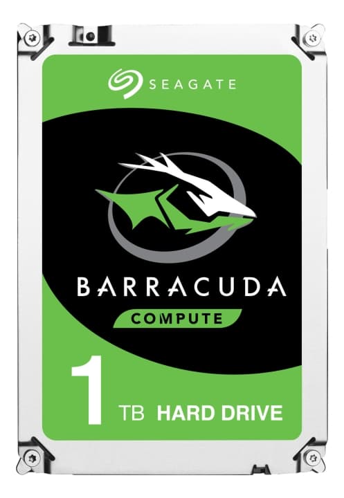 Seagate Barracuda HDD intern 2,5" 1 TB