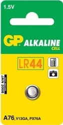 GP LR44 1,5V 1-pk