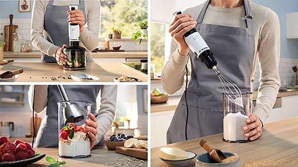Bosch Stavmixer ErgoMaster serie 4 MSM4W221 Bosch