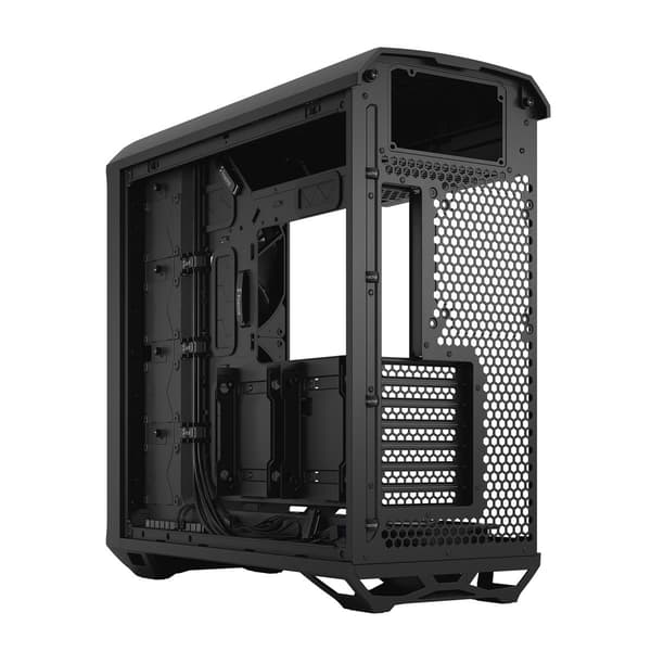 Fractal Design Torrent Musta kiinteä