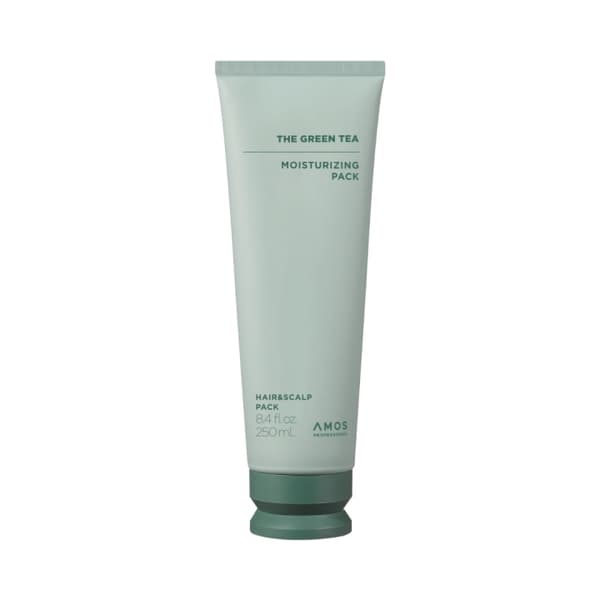 Amos Professional Green Tea Moisturizing Pack – Grønn – 250 ml