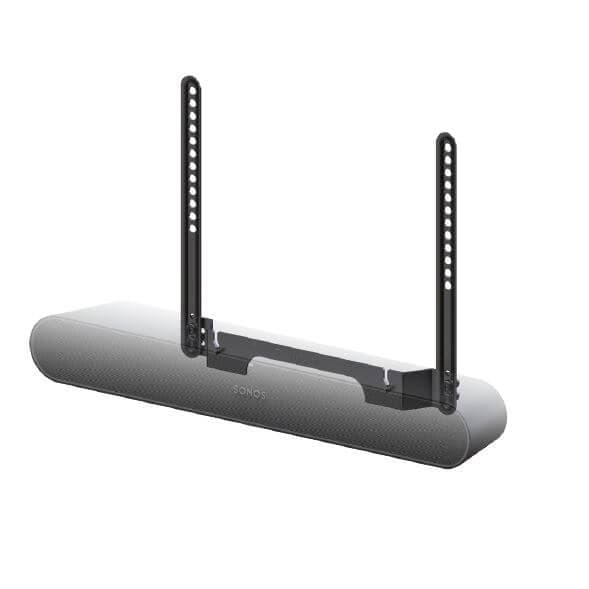 Flexson TV-kiinnike SONOS Raylle Musta