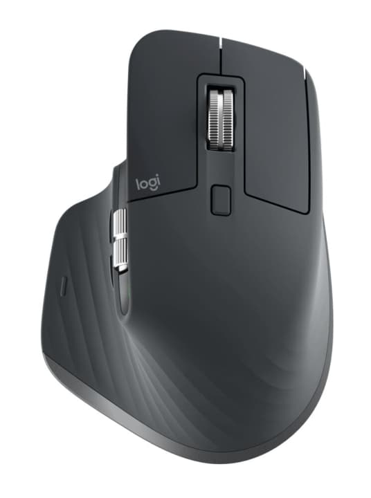 Logitech MX Master 3S Performance trådløs mus – Bluetooth-udgave