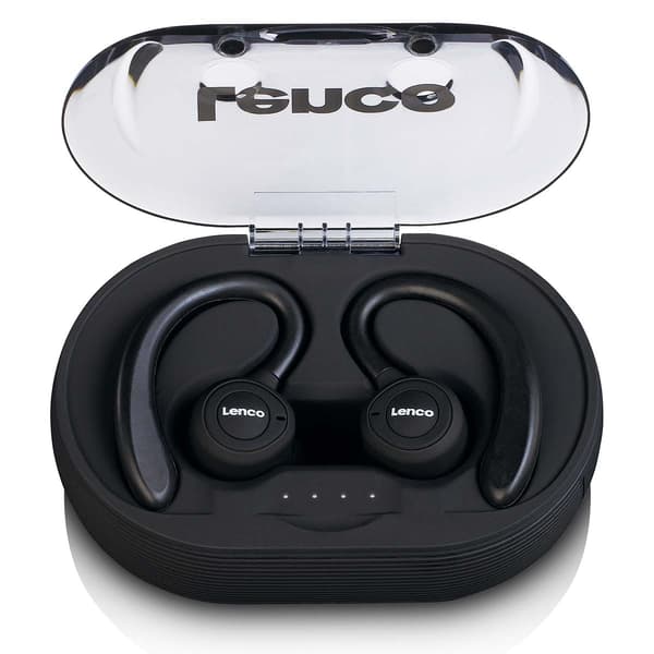 Lenco Sport IPX5 TWS Bluetooth® Høretelefoner Sort