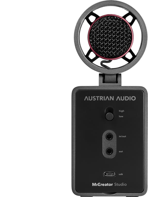 Austrian Audio MiCreator System Set mikrofonsæt