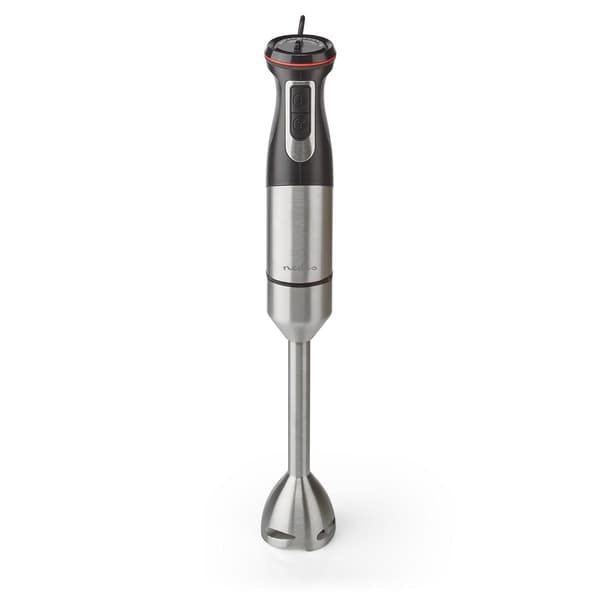 Nedis Stavmikser | 800 W | Hastighetsinnstillinger: Variabel hastighetskontroll | Chopper | Aluminium / Sort
