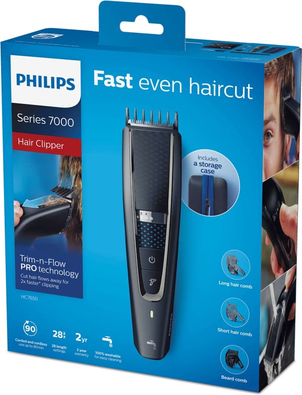 Philips HC7650/15 Hårklipper