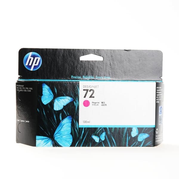 HP Musteet C9372A 72 Magenta