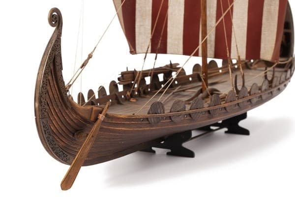 1:25 Oseberg Special - Skrog i tre