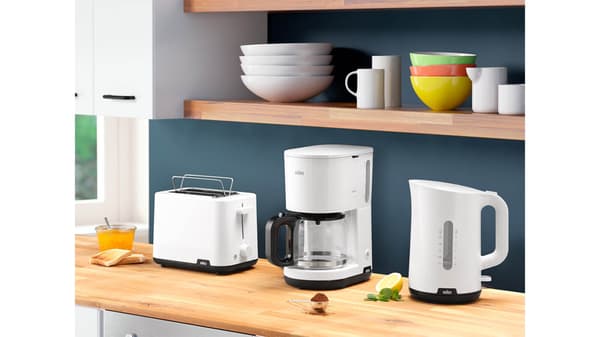 Braun Kaffetrakter KF1100WH «Braun