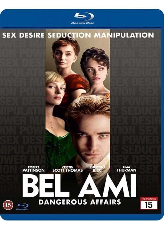 BEL AMI (Robert Pattinson, Uma Thurman) (Blu-ray)