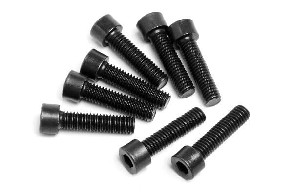 Skruer med hettehode M3.5X14Mm (8 stk.)