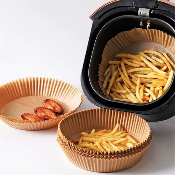 50-pakning Airfryer-papir