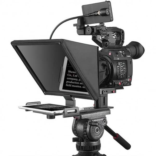DESVIEW Hopfällbar Teleprompter T12