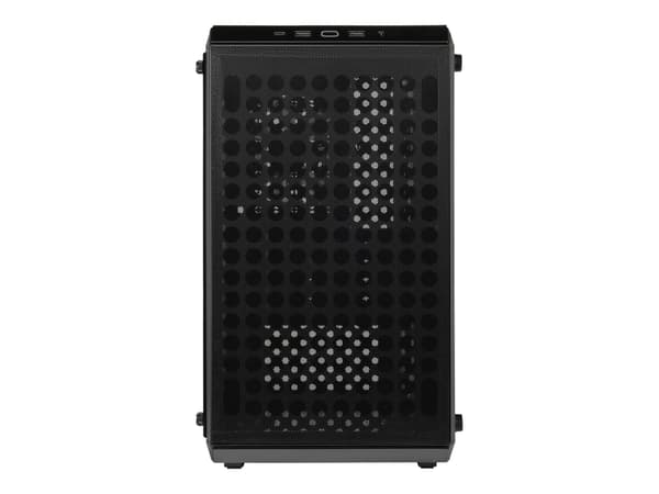 Cooler Master Q300L V2 Tårn Micro-ATX Ingen strømforsyning Sort
