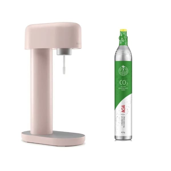 MySoda Ruby Light Pink Incl. CO2 Cartridge