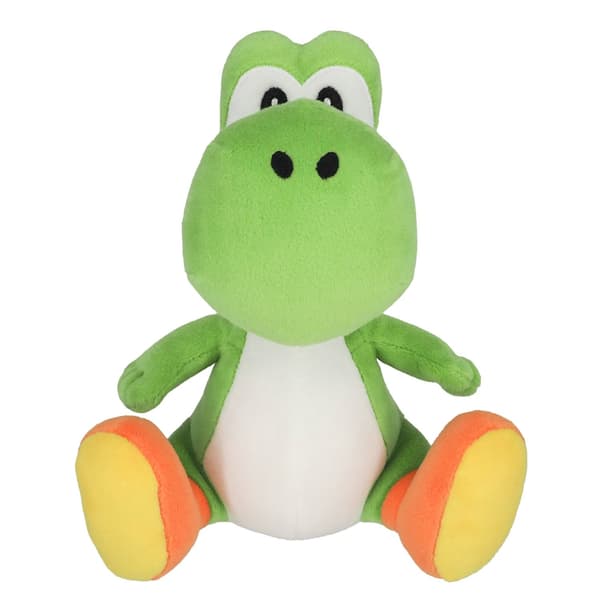 Super Mario Yoshi grønn