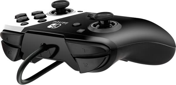 PDP Faceoff Deluxe+ Audio Trådad kontroll till Nintendo Switch