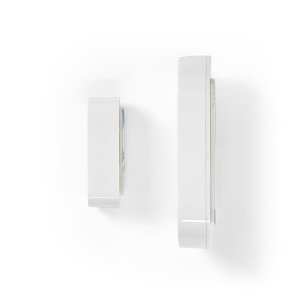 Nedis SmartLife Dørvindussensor | Zigbee 3.0 | Batteri drevet | Android™ / IOS | Hvit
