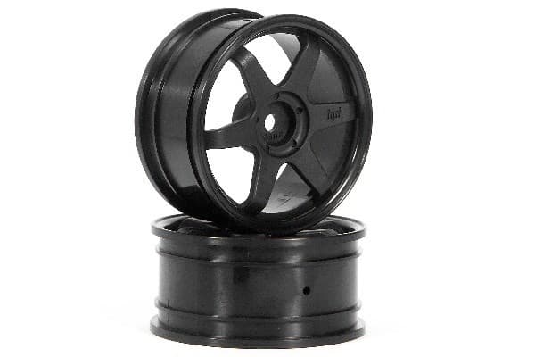 Te37 hjul 26Mm svart (0Mm offset)