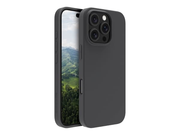 dbramante1928 Greenland Protective Case Black Apple iPhone 16 Pro